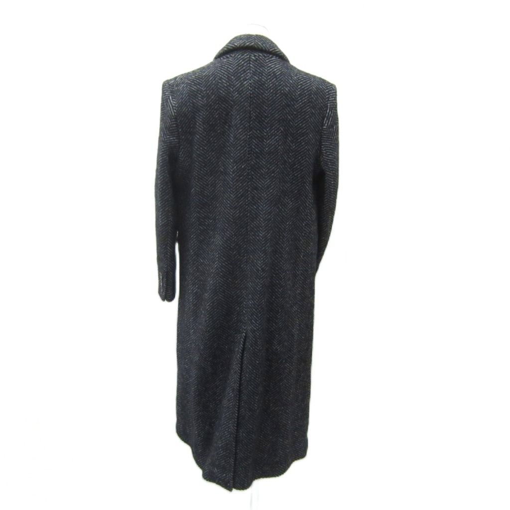 BANANA REPUBLIC チェスターコート ヘリンボーン XL バナナリパブリック BANANA REPUBLIC チェスターコート ロング丈