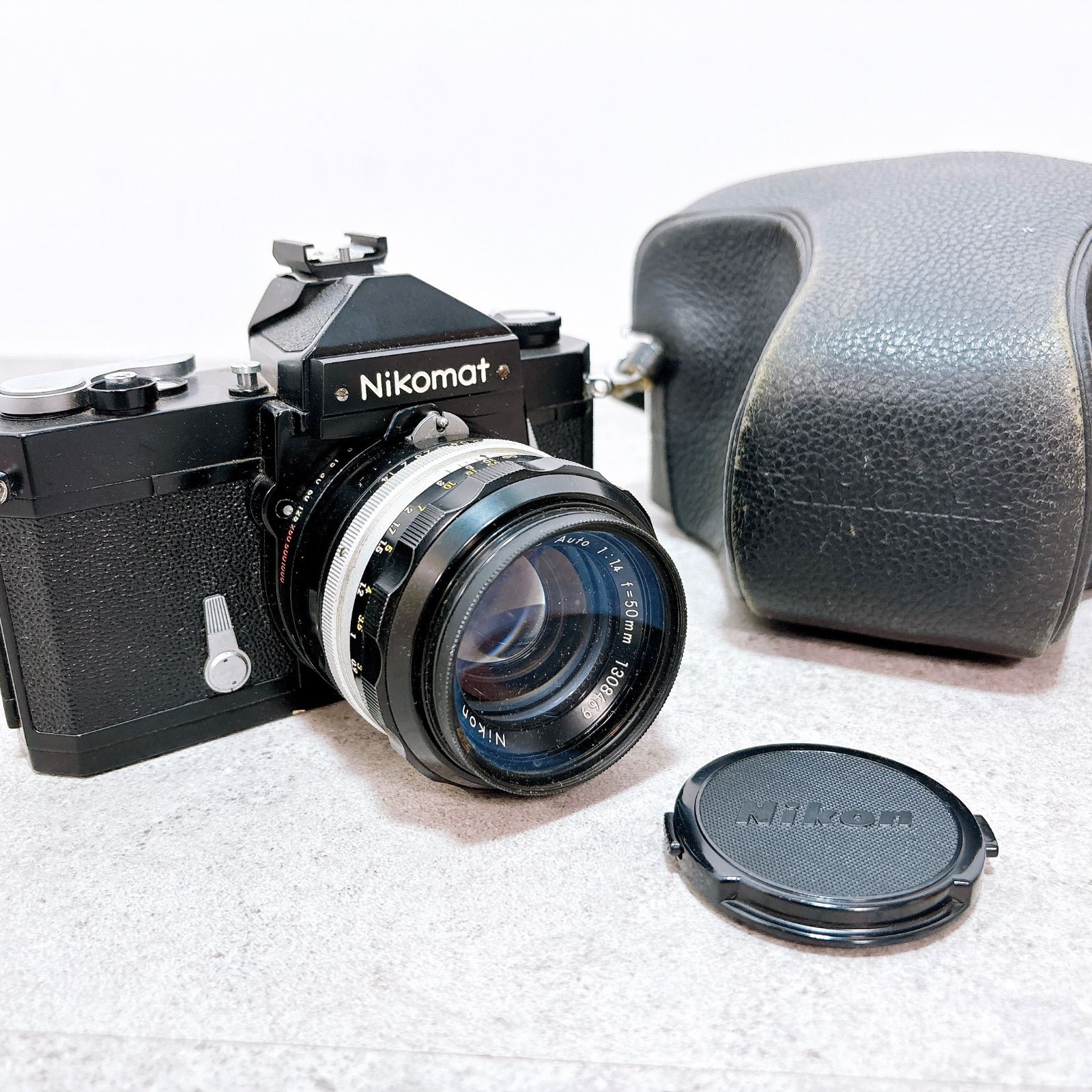 Nikon Nikomat ニコン ニコマート フィルム一眼レフ NIKKOR-S.C Auto