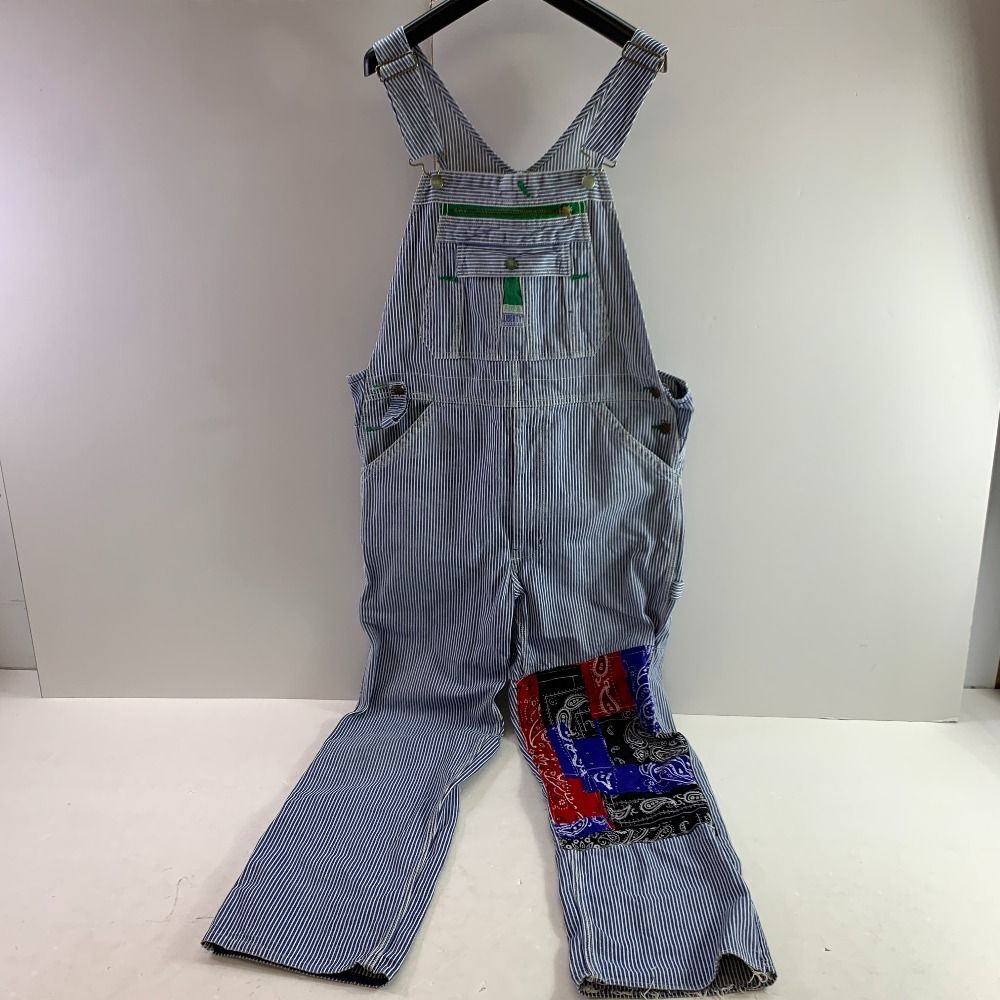 04w6093▽※【中古】古着 90'S リバティー LIBERTY ヒッコリー