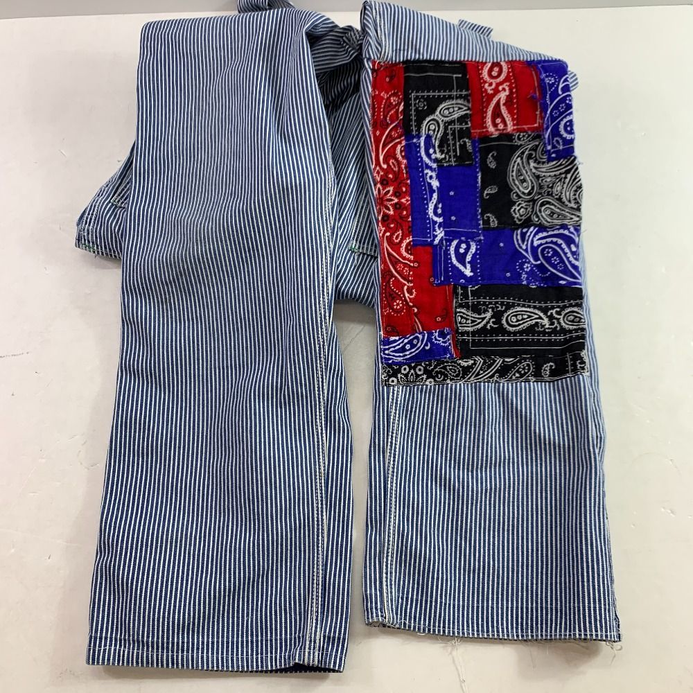 04w6093▽※【中古】古着 90'S リバティー LIBERTY ヒッコリー