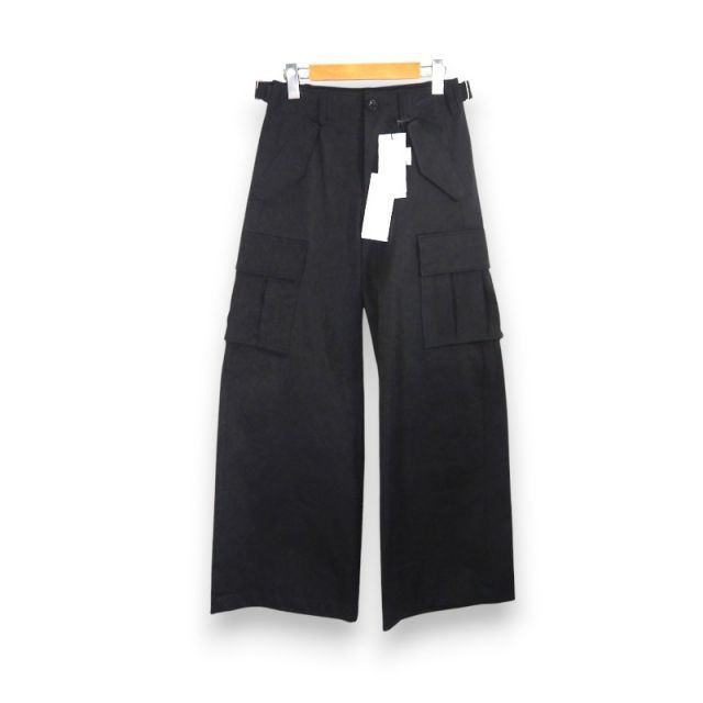 SACAI PEACH SKIN TECHNICAL CARGO LONG PANTS サイズ0 23-06839