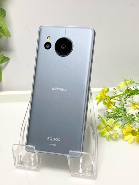 AQUOS sense7 SH-53C ブルー☆ docomo SIMフリー 128GB / 6GB スマホ