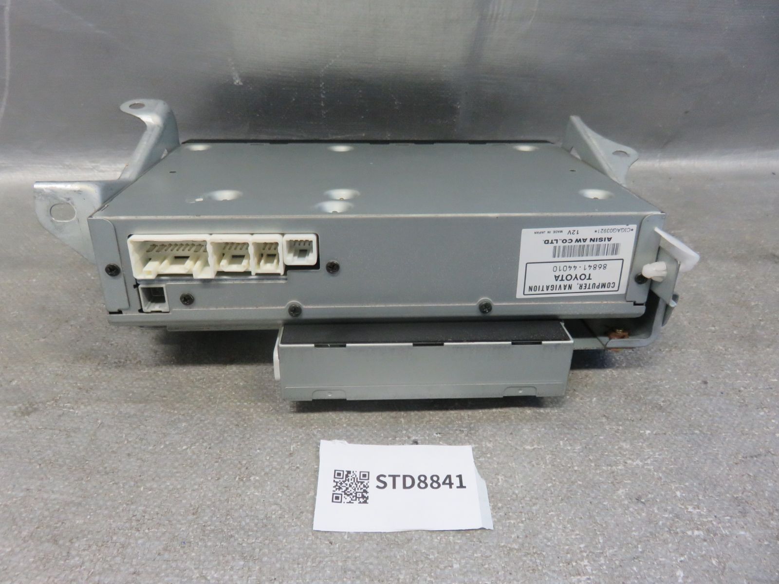 ☆STD8841/動作OK レクサス SC430 /UZZ40 前期 DVD ナビユニット/純正