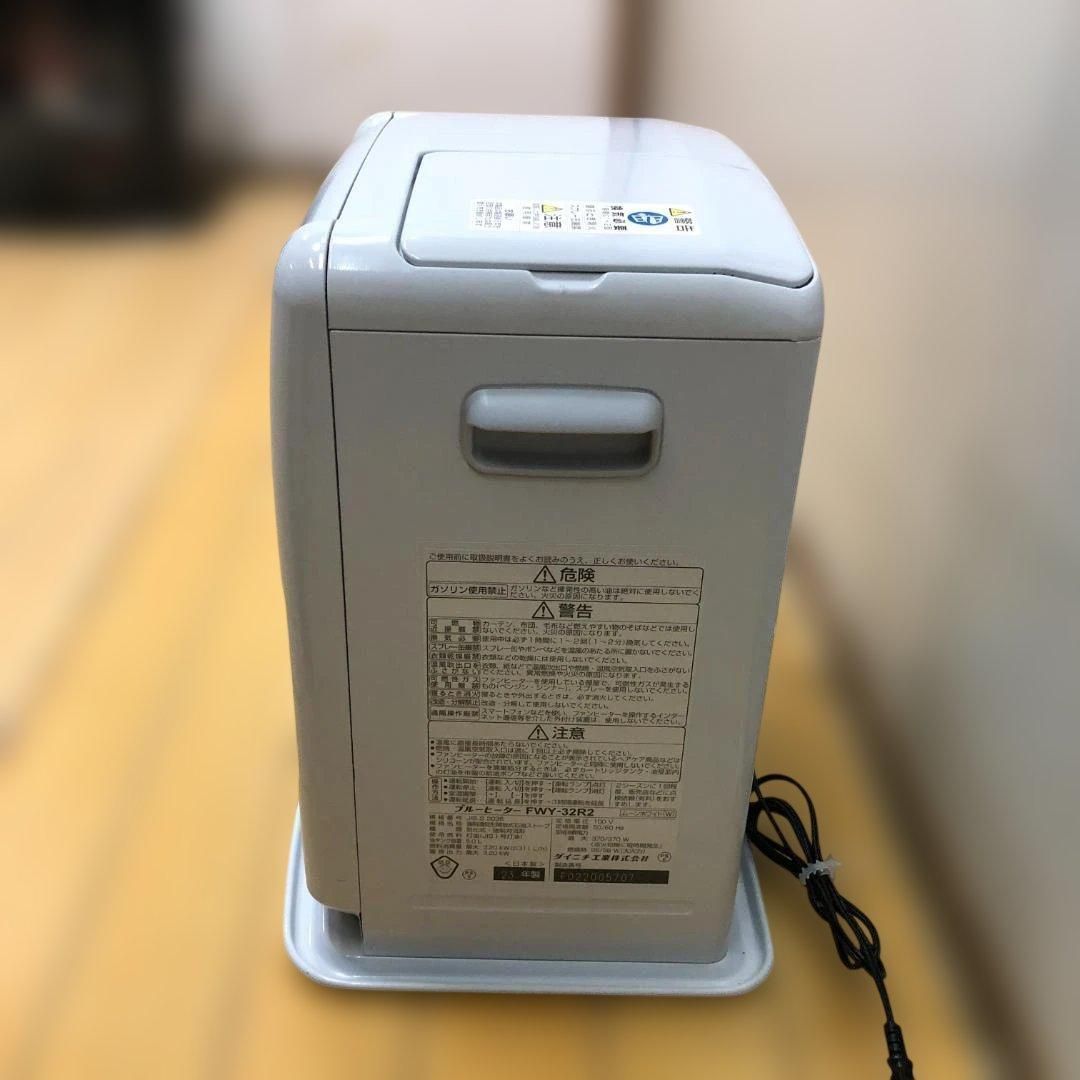 ダイニチ FWY-32R2 W 2023年 石油ファンヒーター 木造9畳 コンクリ12畳