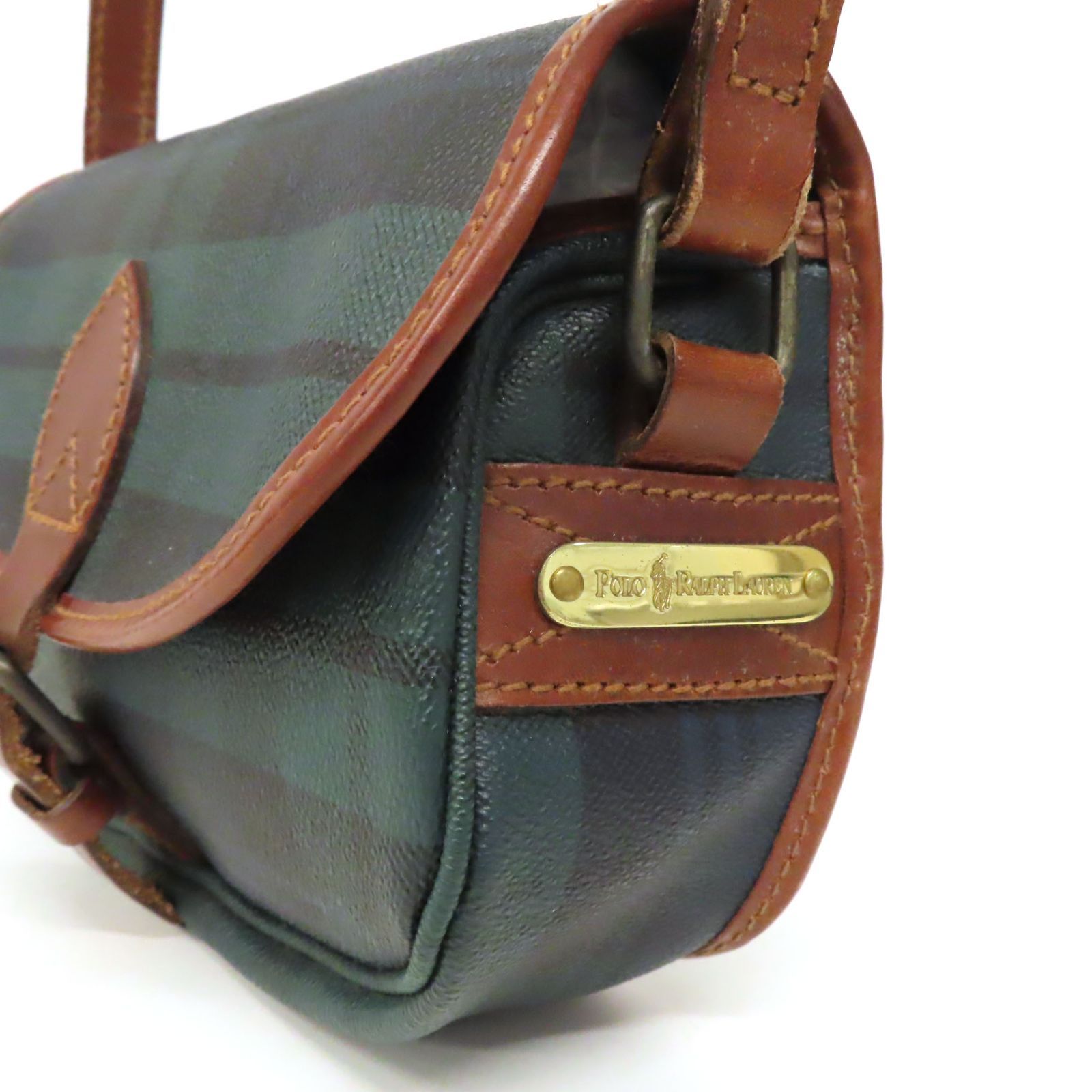 NA26023 美品 POLO RALPH LAUREN ポロラルフローレン ショルダーバッグ