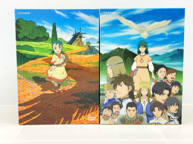 獣の奏者 エリン BOX付き 全12巻セット DVD F 6057-007 024