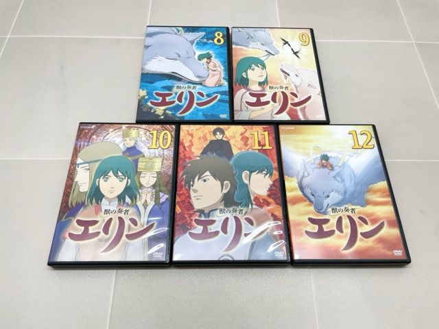 獣の奏者 エリン BOX付き 全12巻セット DVD【F6057-007】024 - メルカリ