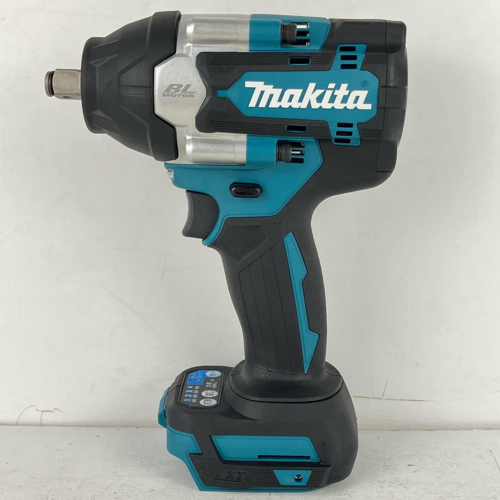 ЗЗMAKITA マキタ 18 v 12.7 m 充電式インパクトレンチ 本体のみ 充電器 バッテリーなし TW 700 D ブルー