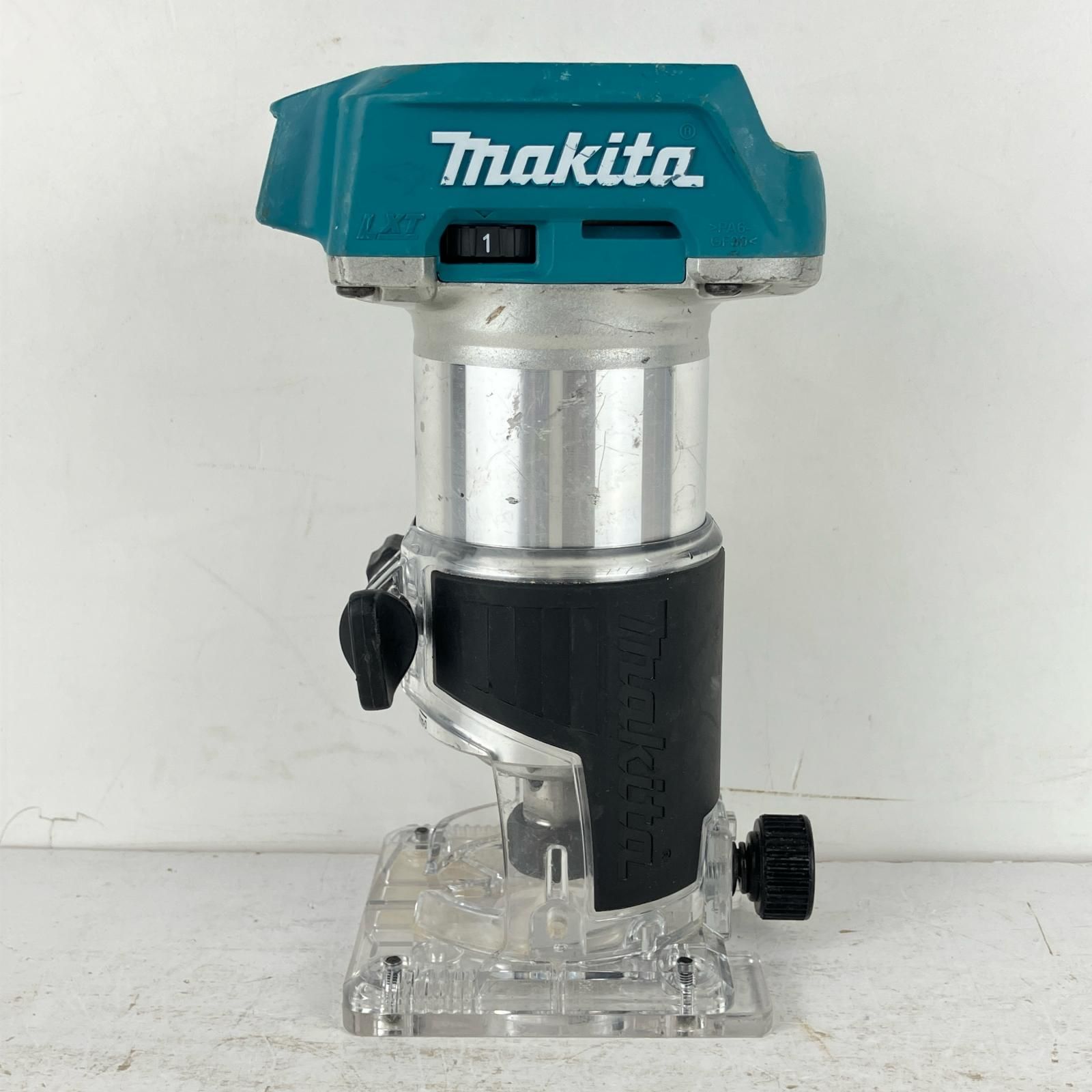 ЗЗMAKITA マキタ 18 v 充電式トリマ 本体のみ 充電器 バッテリーなし RT 50 D ブルー