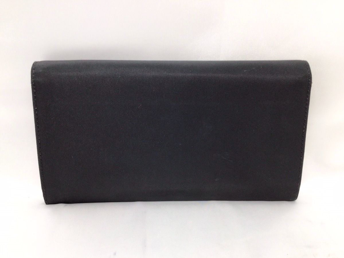 ☆na様☆PRADA ブラック ナイロン 長財布 PRADA プラダ ナイロン 長財布 ブラック M-1828 - メルカリ