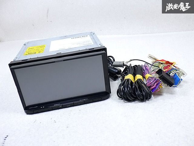 ☆動作OK☆ KENWOOD ケンウッド MDV-L405 メモリーナビ SDナビ CD DVD