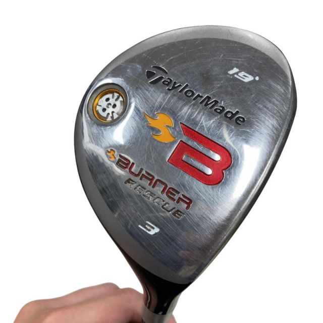  テーラーメイド BURNER RESCUE(2008) U3(19) ユーティリティ UT NS PRO 950GH (フレックスR) メンズ 男性用 右利き 右用 Dランク ゴルフクラブ