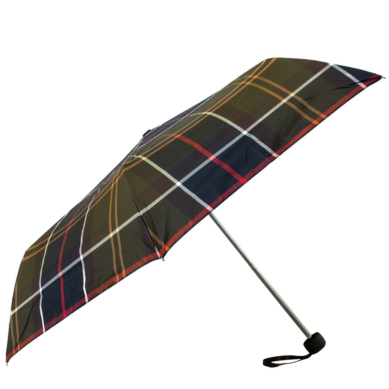 バブアー BARBOUR 傘 折りたたみ傘 クラシックタータン PORTREE 