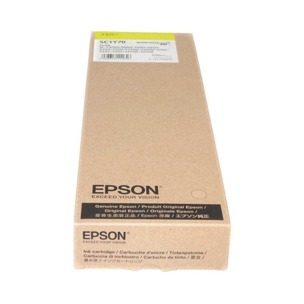 セイコーエプソン SureColor用 インクカートリッジ/700ml(イエロー