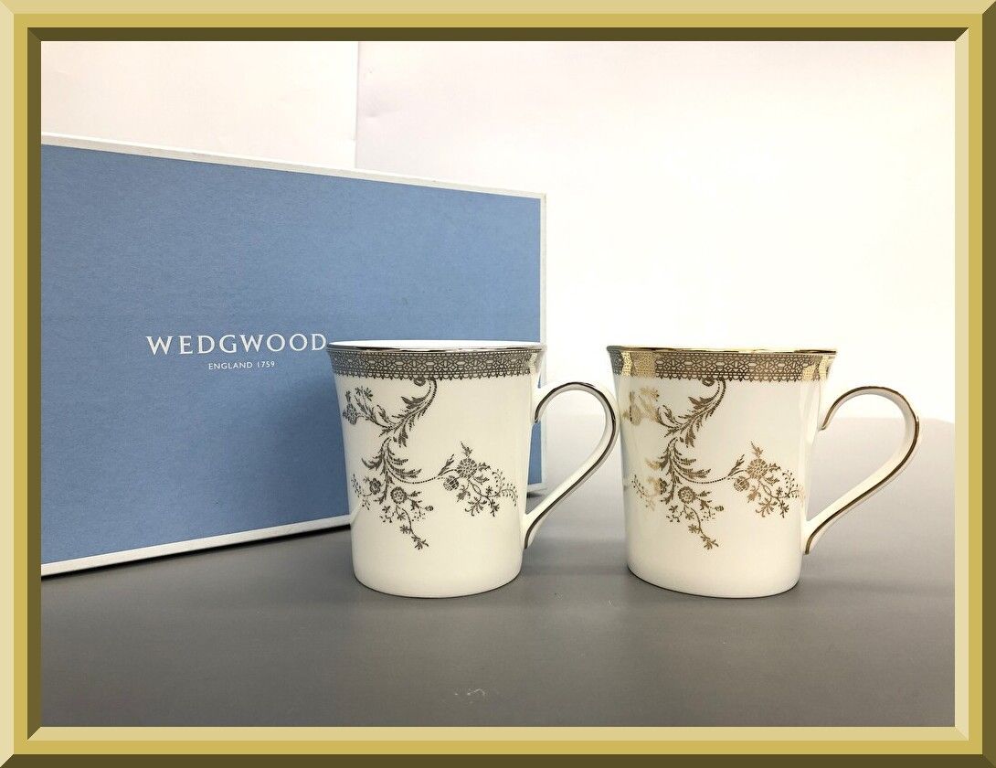 未使用】保管品 WEDGWOOD ウェッジウッド ヴェラ・ウォン ヴェラレース