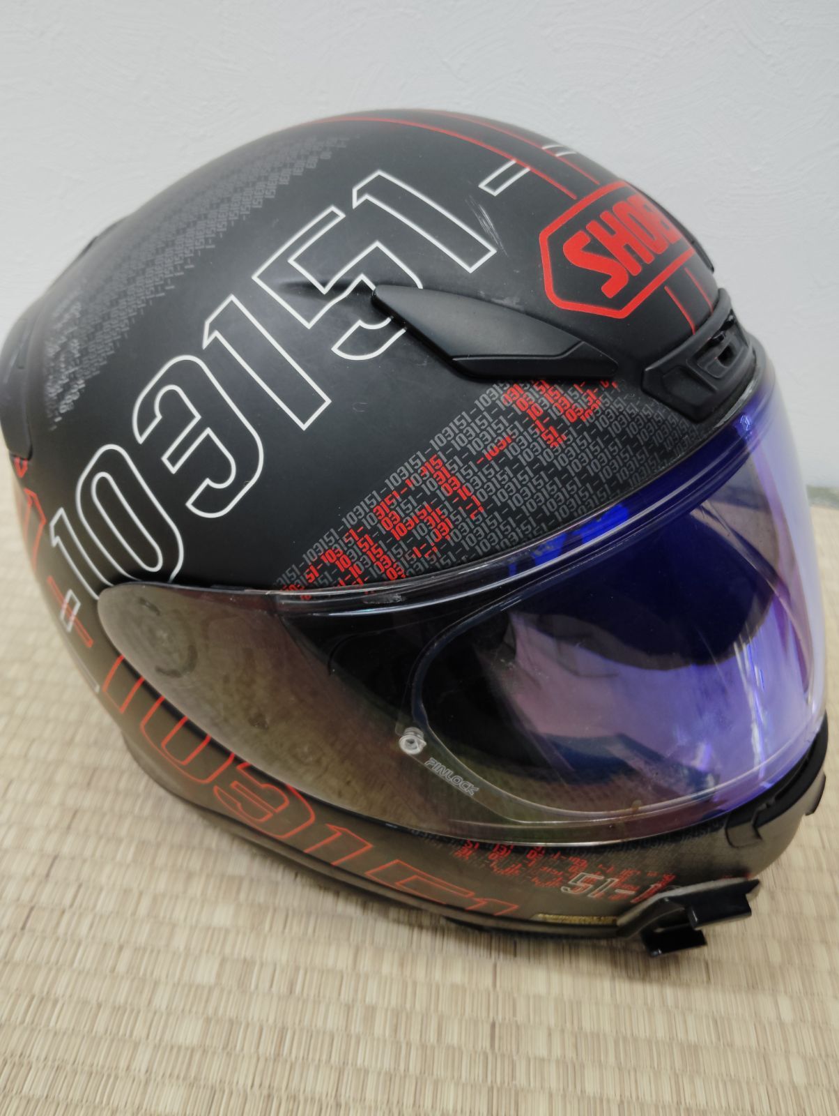 Z-7 | FULL-FACE HELMET｜ヘルメット SHOEI