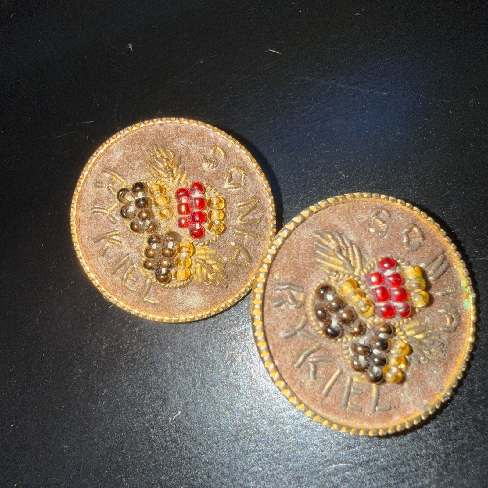 SONIA RYKIEL ソニアリキエル ゴールドカラーネックレス、イヤリング