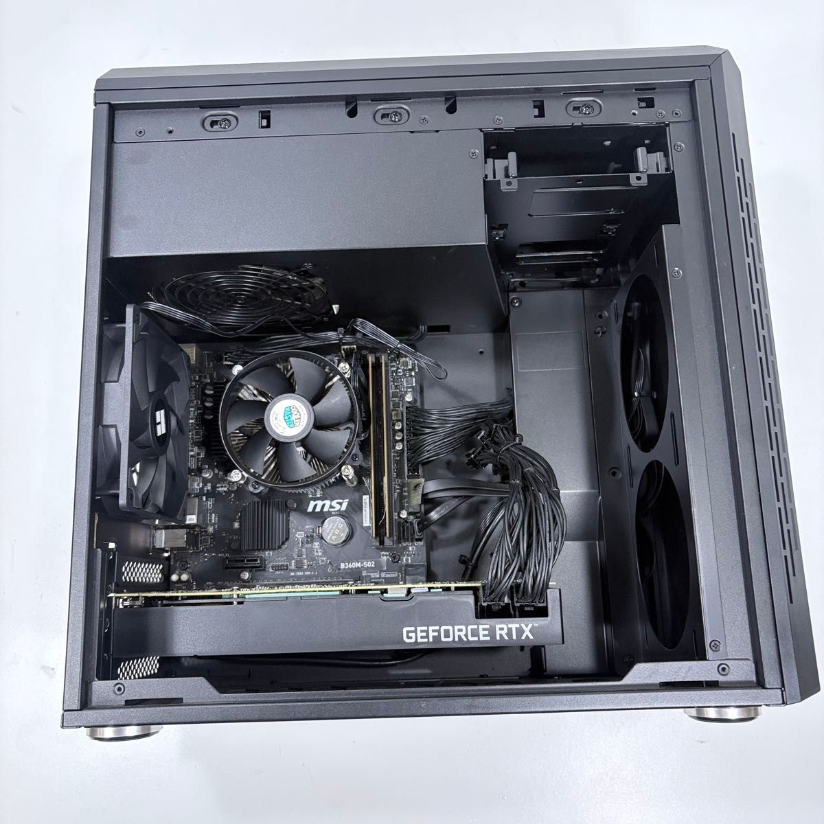 ゲーミングPC i7 9700 RTX2070super 16GB SSD256GB モンハンワイルズ