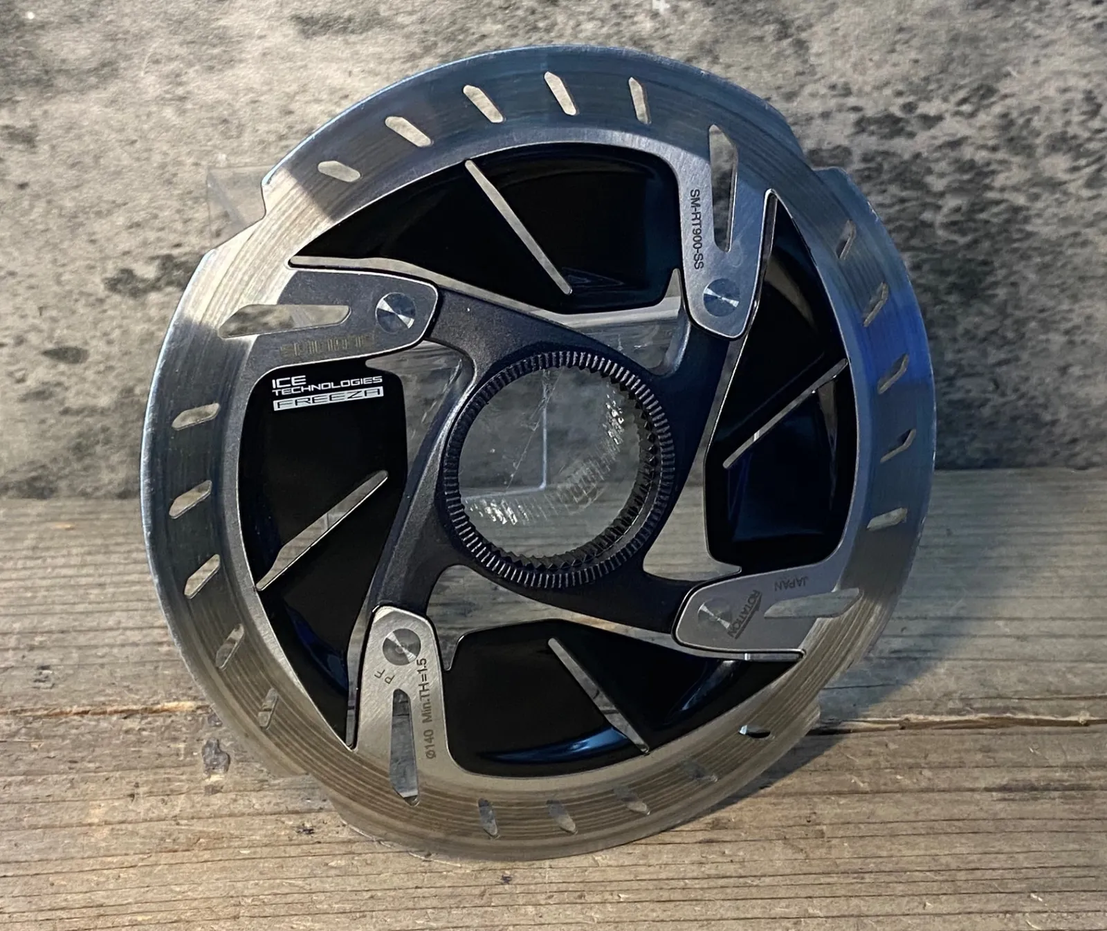 IN832 シマノ SHIMANO デュラエース DURA-ACE SM-RT900 160/140
