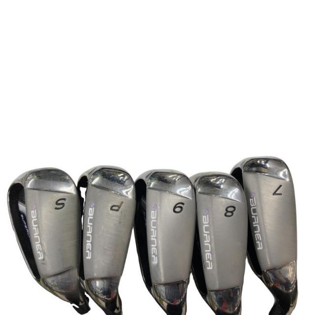 中古】 テーラーメイド BURNER SUPER LAUNCH 5S レディース アイアン