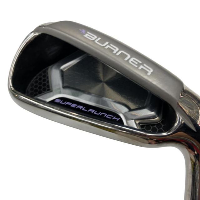 中古】 テーラーメイド BURNER SUPER LAUNCH 5S レディース アイアン