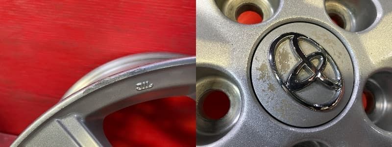 中古ホイール[16x6.0+50 114.3/5H トヨタ 70系 ノア、ヴォクシー純正