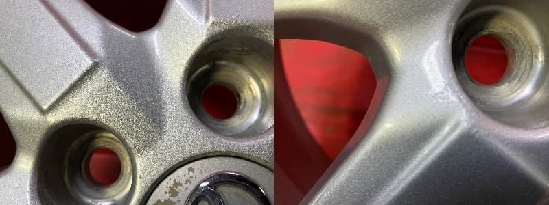中古ホイール[16x6.0+50 114.3/5H トヨタ 70系 ノア、ヴォクシー純正