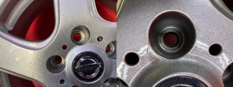 中古ホイール[16x6.5+40 114.3/5H 日産 純正オプション] 4本SET - メルカリ