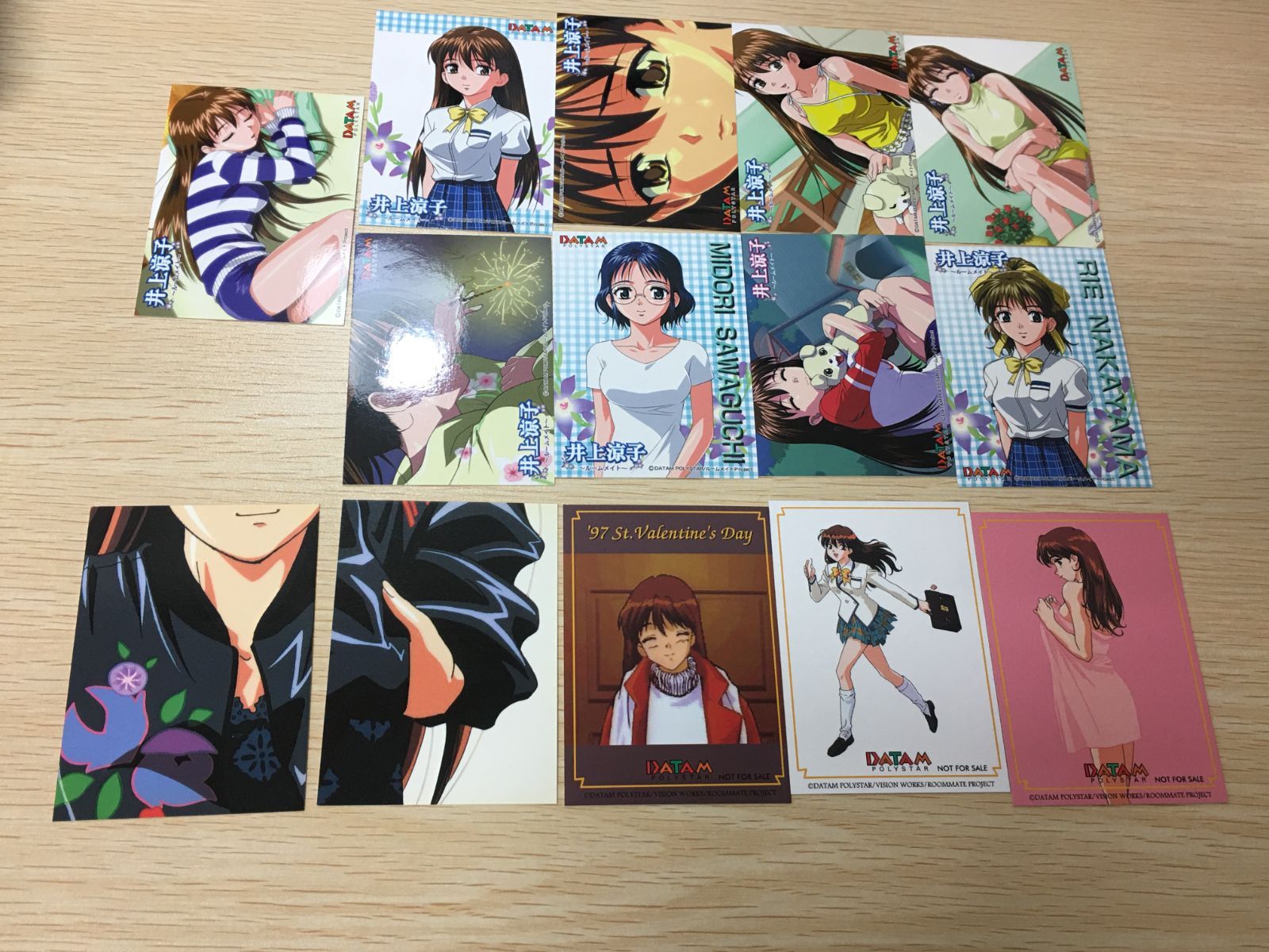 ux381 ルームメイト 井上涼子 非売品 レア ROOMMATE データエム DATA