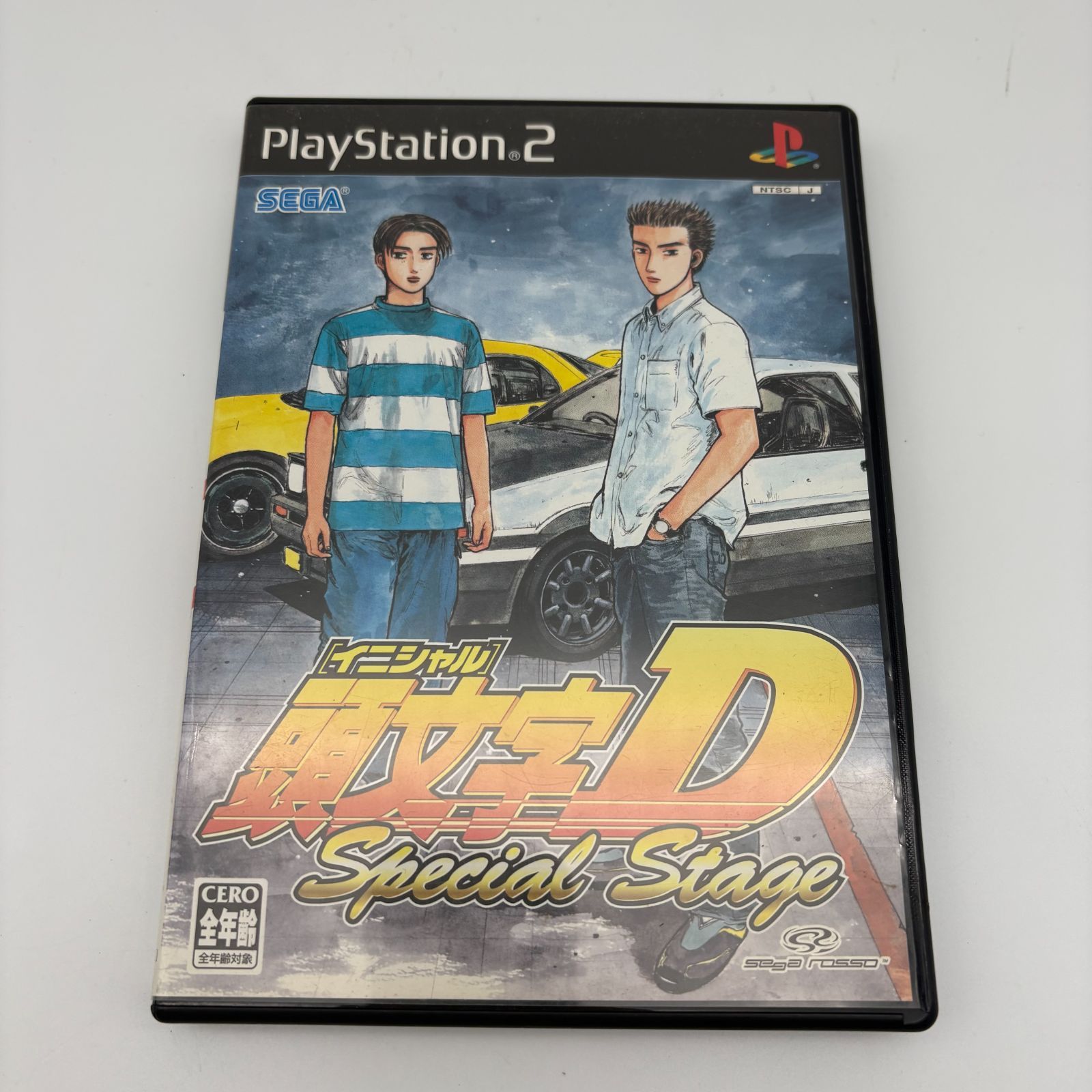 PS2 頭文字D イニシャルD スペシャルステージ 藤原とうふ店 プレステ2