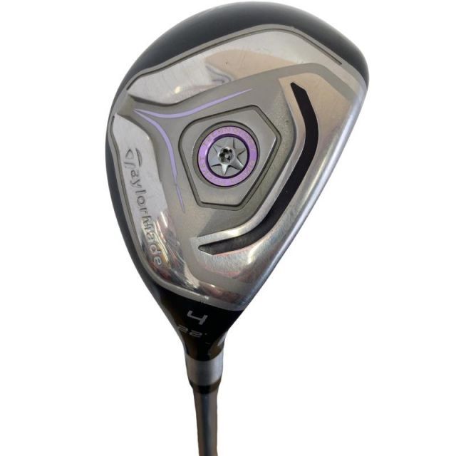 中古】 テーラーメイド JET SPEED U4 レディース ユーティリティ UT