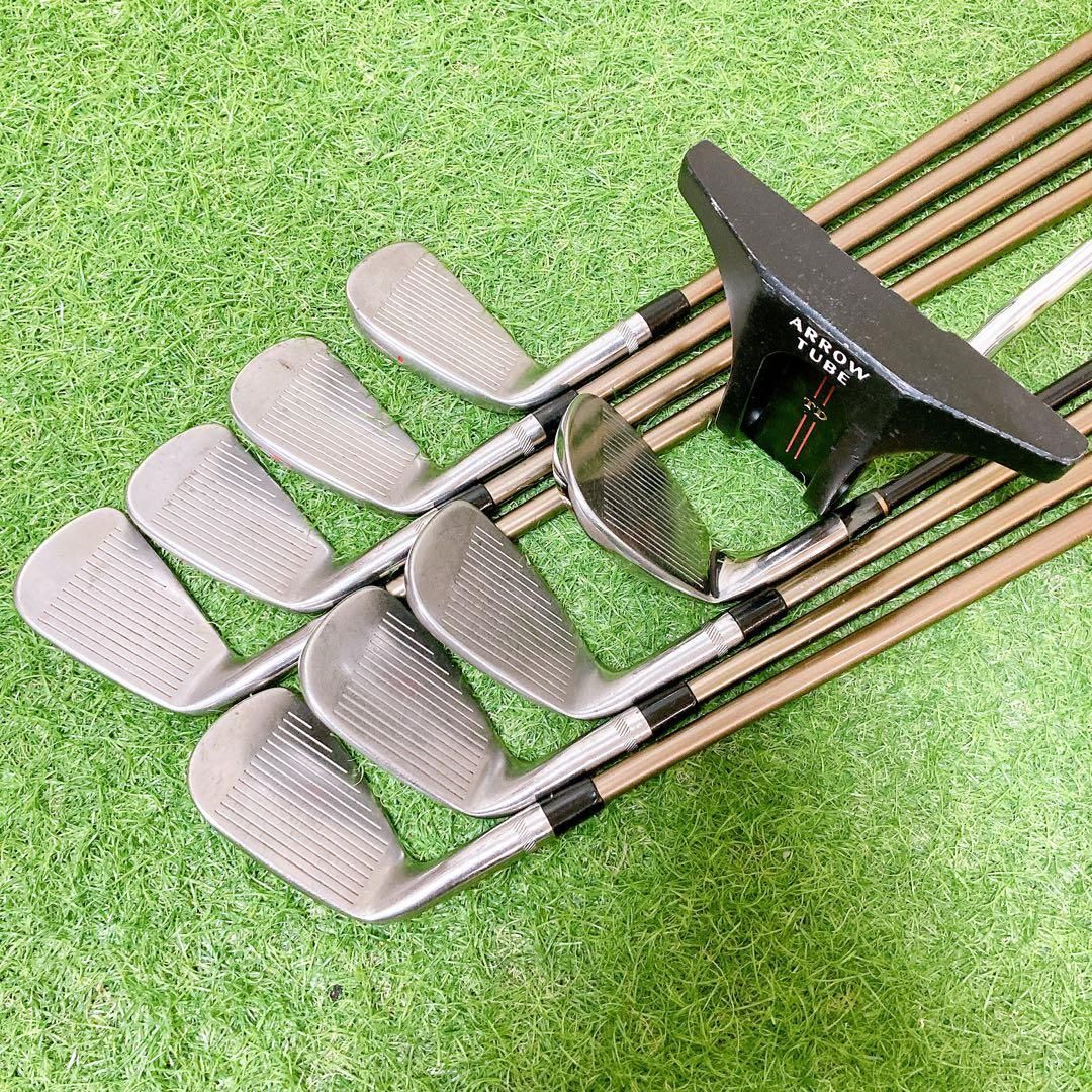 N2 タイトリスト 初心者オススメ ゴルフクラブ メンズセット 右利き 13