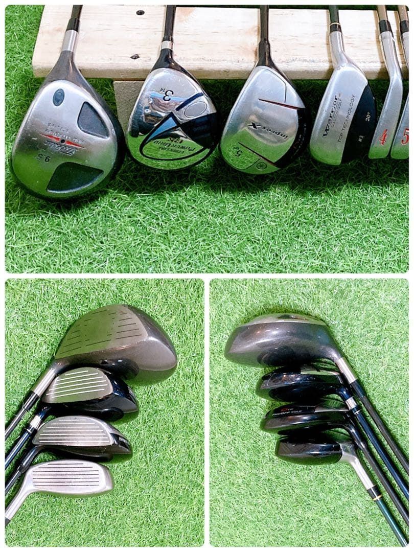 N2 タイトリスト 初心者オススメ ゴルフクラブ メンズセット 右利き 13