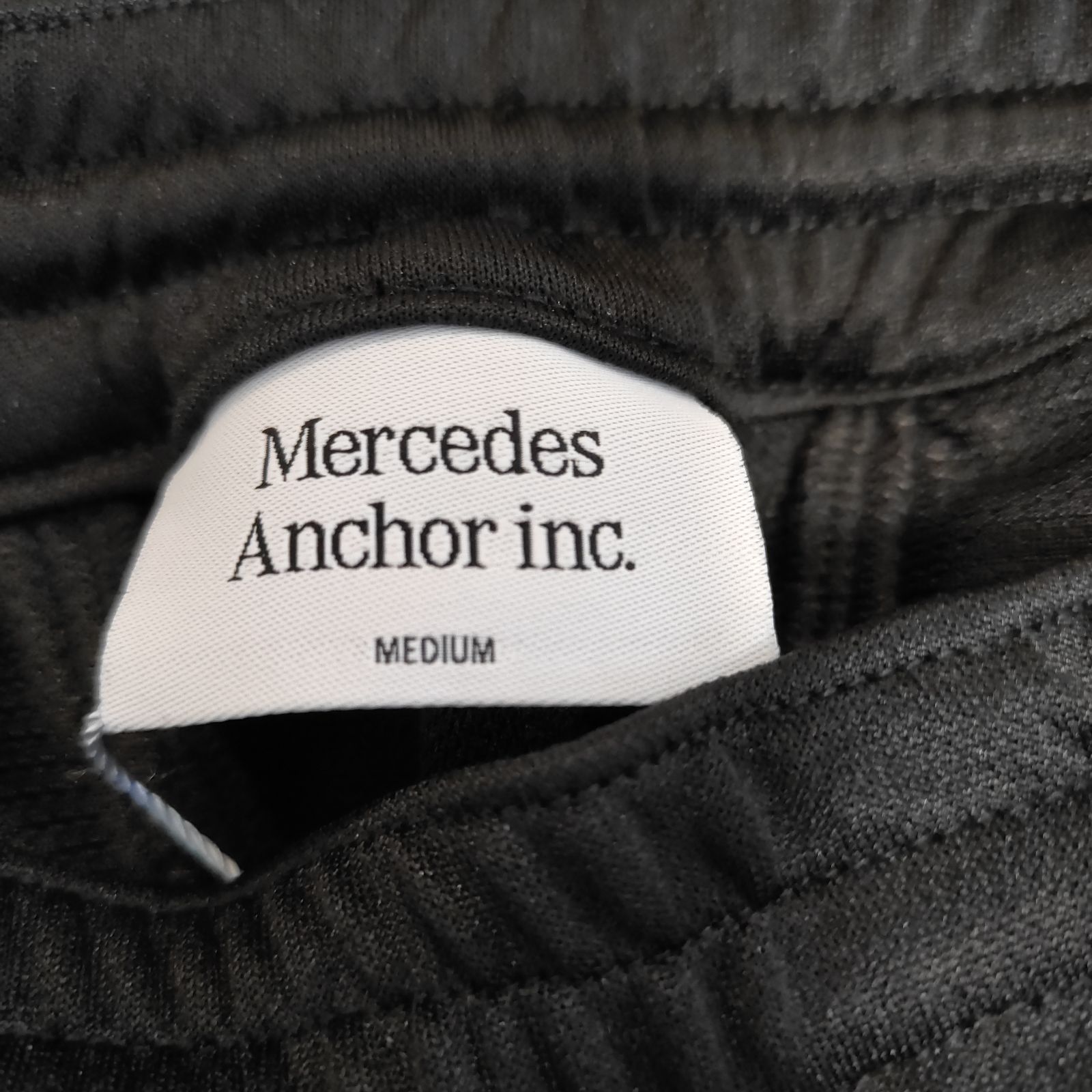 新品級 Mercedes Anchor inc メルセデスアンカーインク 【サイズ】 M