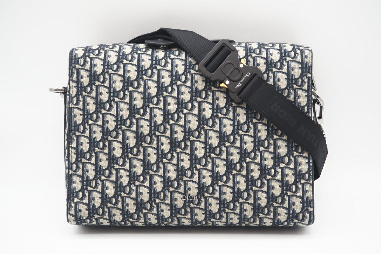 ☆3日以内返品可☆ 極美品 Dior ディオール オブリーク ジャガード