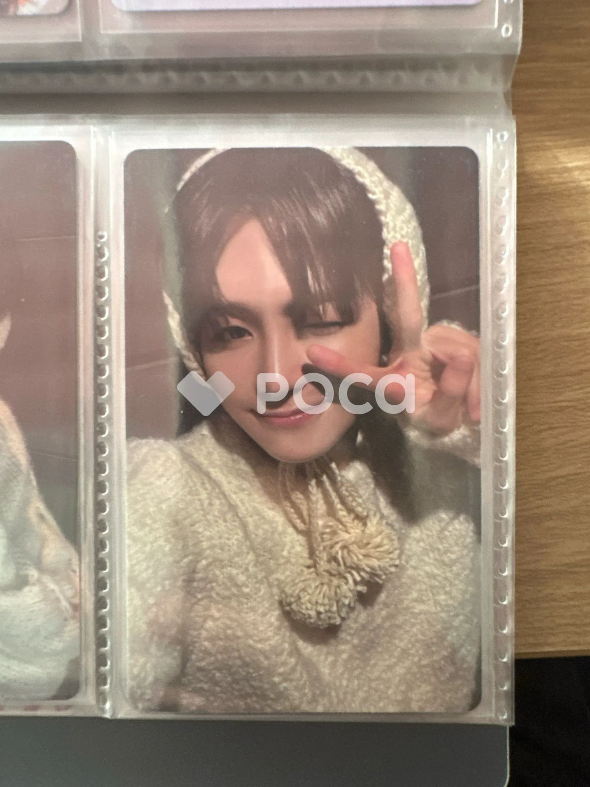 TWS ジフン Last Bell COMEBACK LIVE Weverse 写真・チェキ タレント
