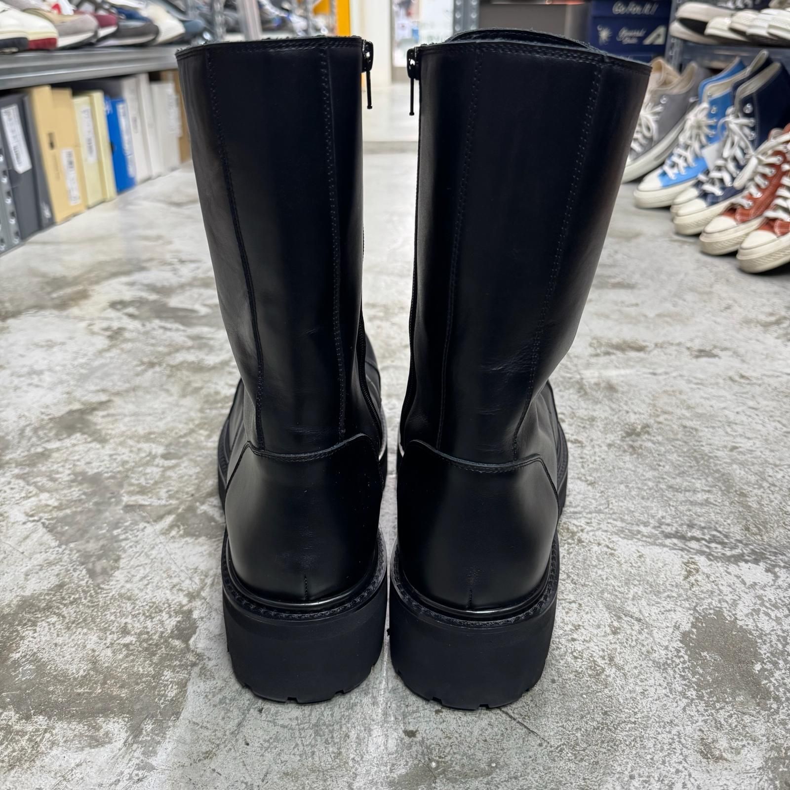 VETEMENTS 25AW Stomp Combat Boot ストンプレザーコンバットブーツ 