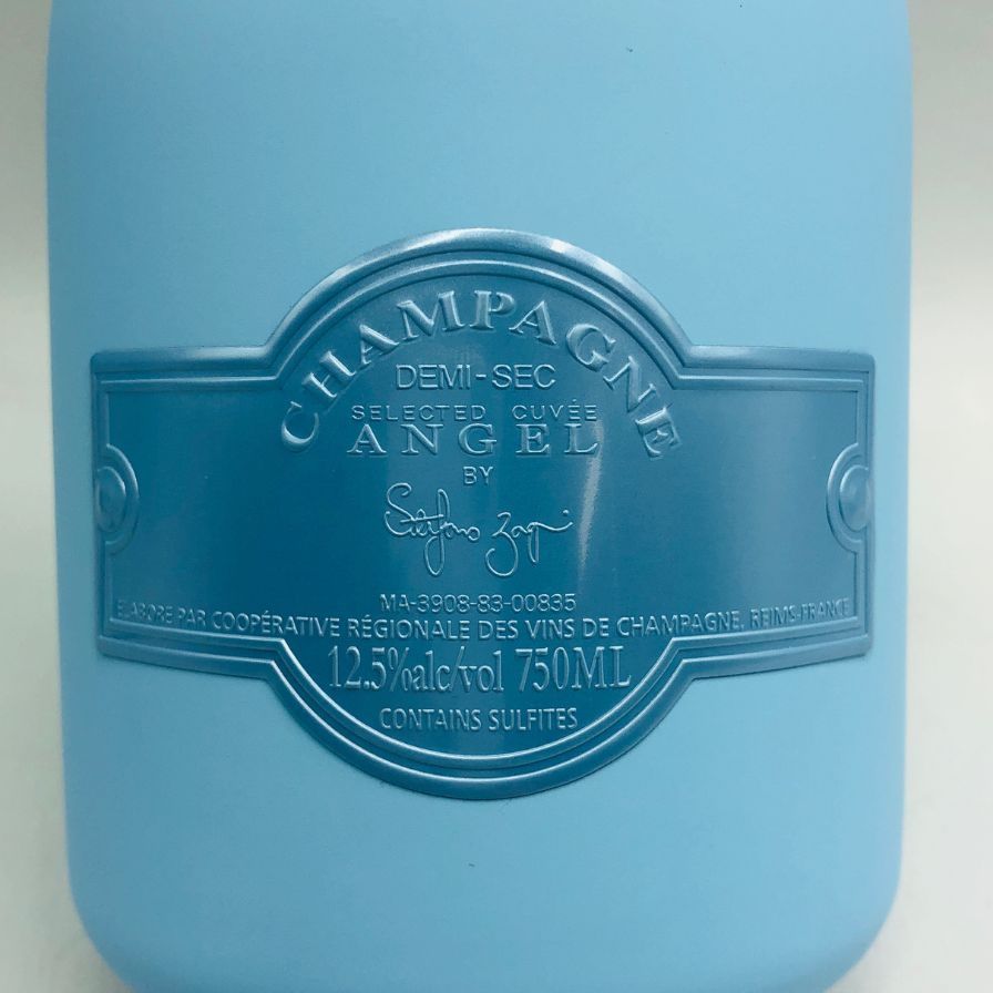 エンジェル ドゥミセック ブルー ファータイプ 750ml 12.5%【A2