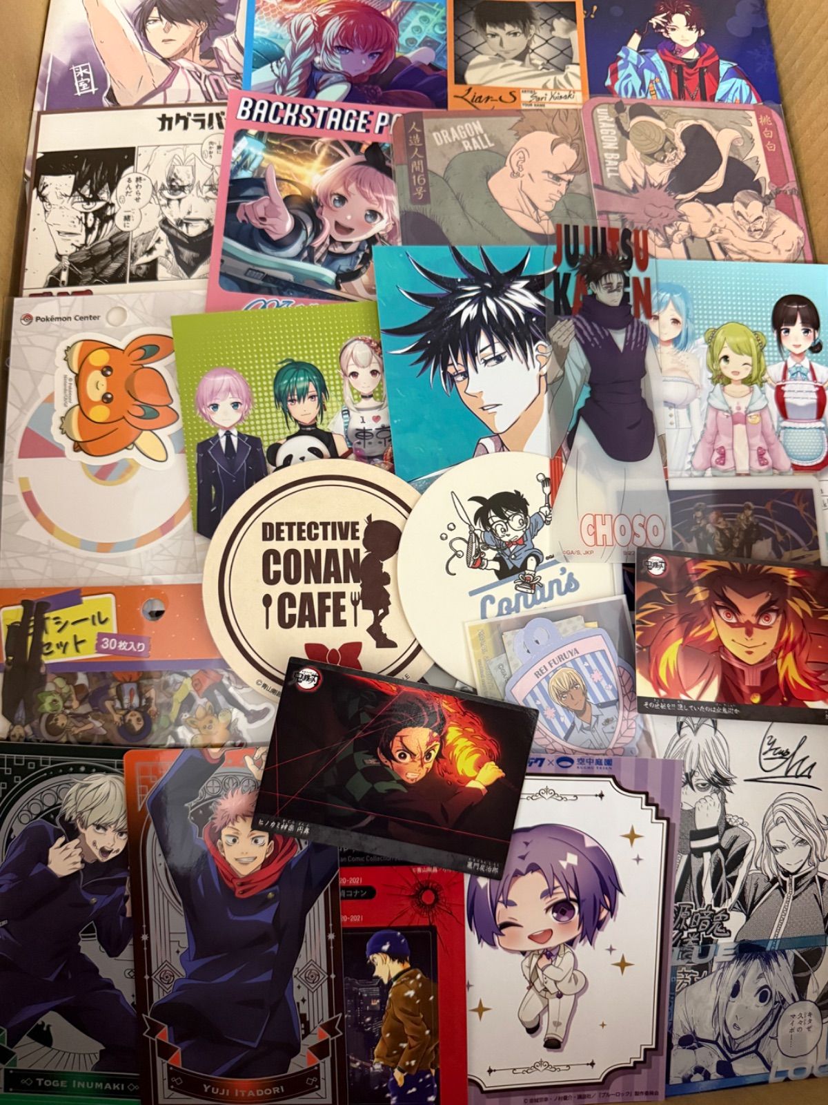紙類 アニメ ゲーム まとめ売り 大量 コースター ポストカード