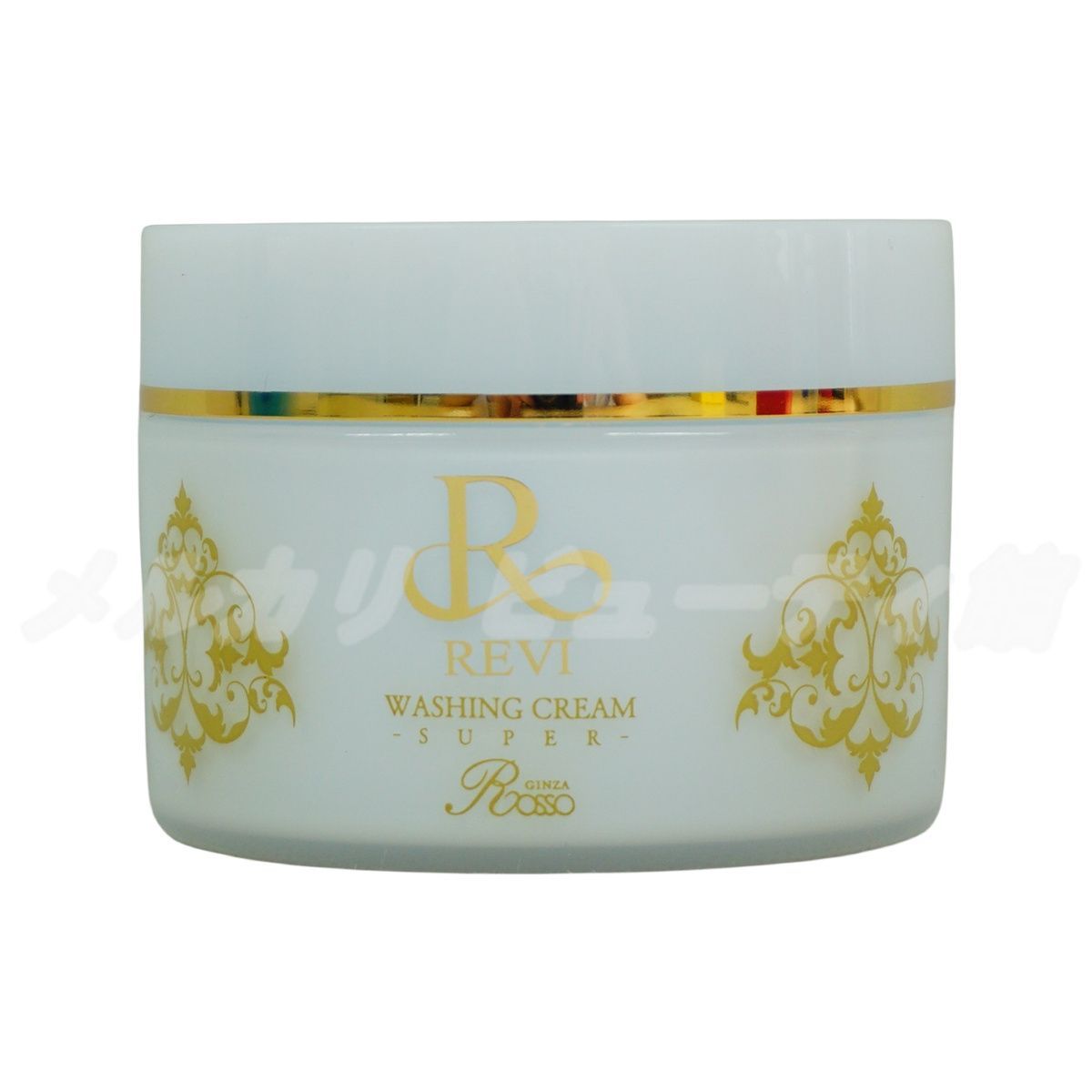 REVI ルヴィ ウォッシングクリーム SUPER 100g 洗顔 泡立てネット1個付