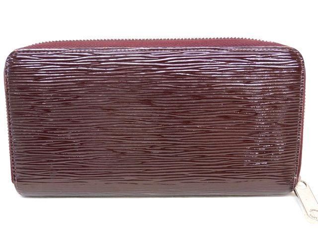 ヴィトン M60314 CA2142 ■ エピ ジッピー・ウォレット プルンニュエレクトリック 長財布 ロングウォレット Louis Vuitton □8A ヴィトン M60314 CA2142 □ エピ ジッピー・ウォレット プルンニュ