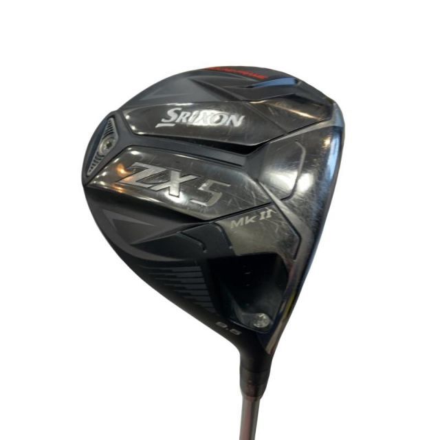 中古】 ダンロップ SRIXON ZX5 Mk II 9.5° ドライバー DR Diamana ZX
