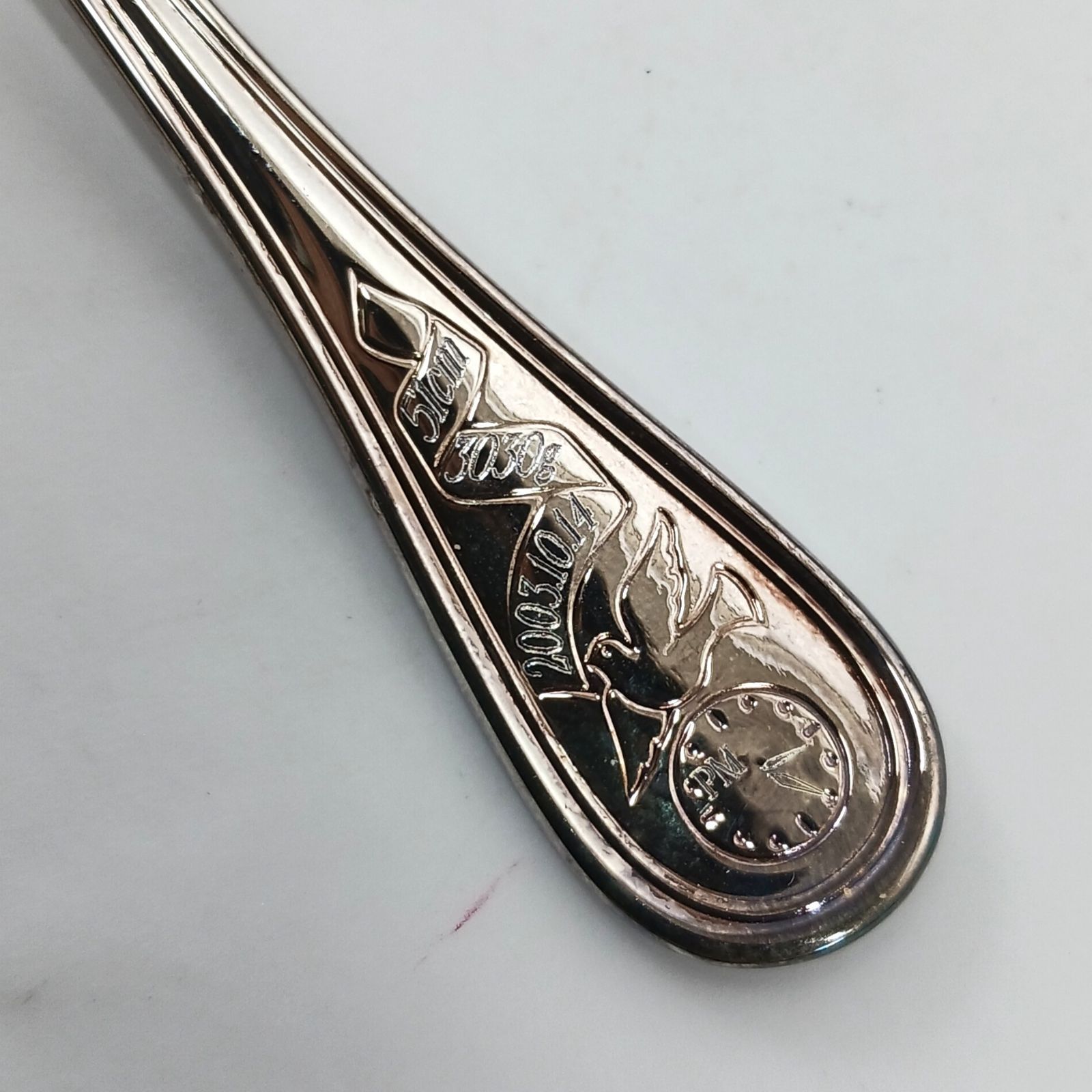 訳有】 CHRISTOFLE クリストフル コーヒースプーン ティースプーン