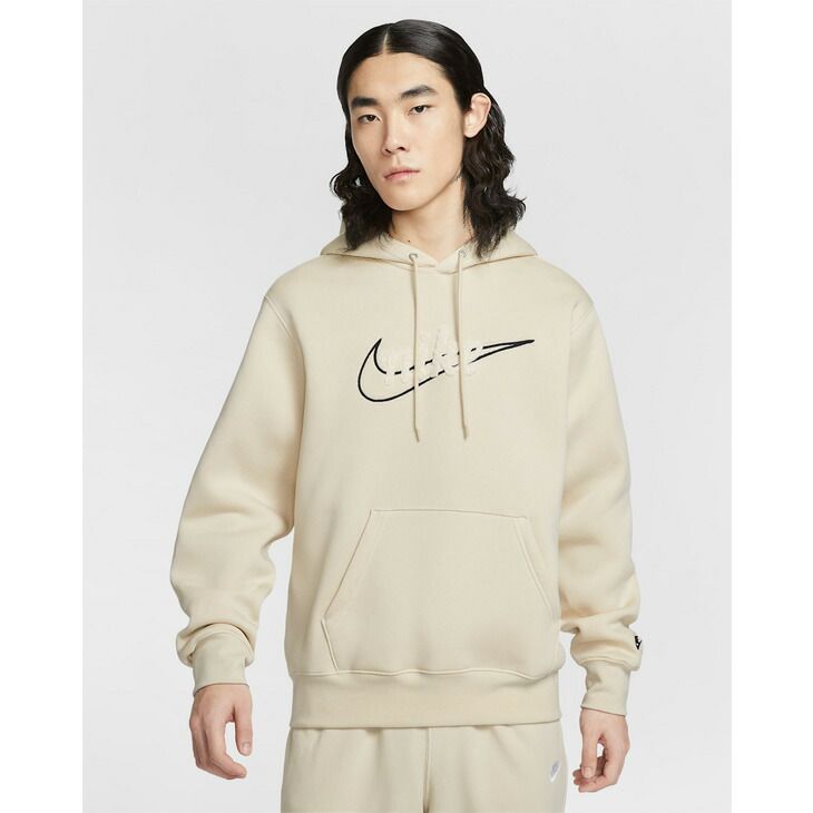 Nike フリース プルオーバー ハーフジップ パーカー ジョガーパンツ セット ナイキ スウェット メンズ 上下 NIKE クラブ メンズ フリース プル
