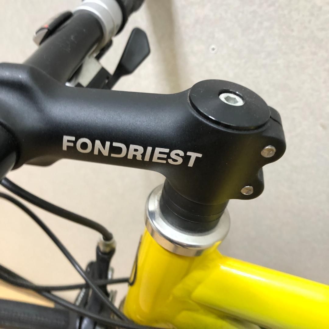 美品】FONDRIEST MEGA フォンドリエスト ロードバイク 本格仕様 アルミ