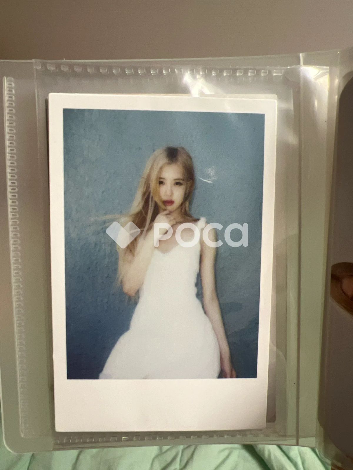 BLACKPINK - BLACK PINK ロゼ　公式トレカ　SummerDiary2019 BLACKPINK Summer 0 Diary トレカ diary ロゼ Rosé in Photocard