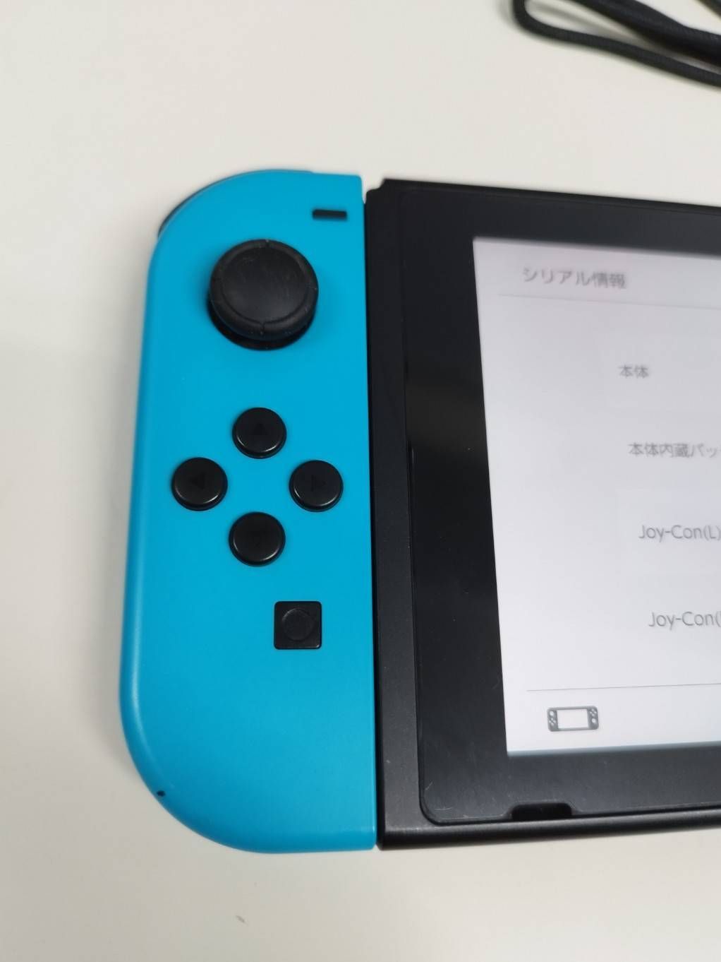 良品】Nintendo Switch 本体 HAC-001(-01)/2019年製 - メルカリ
