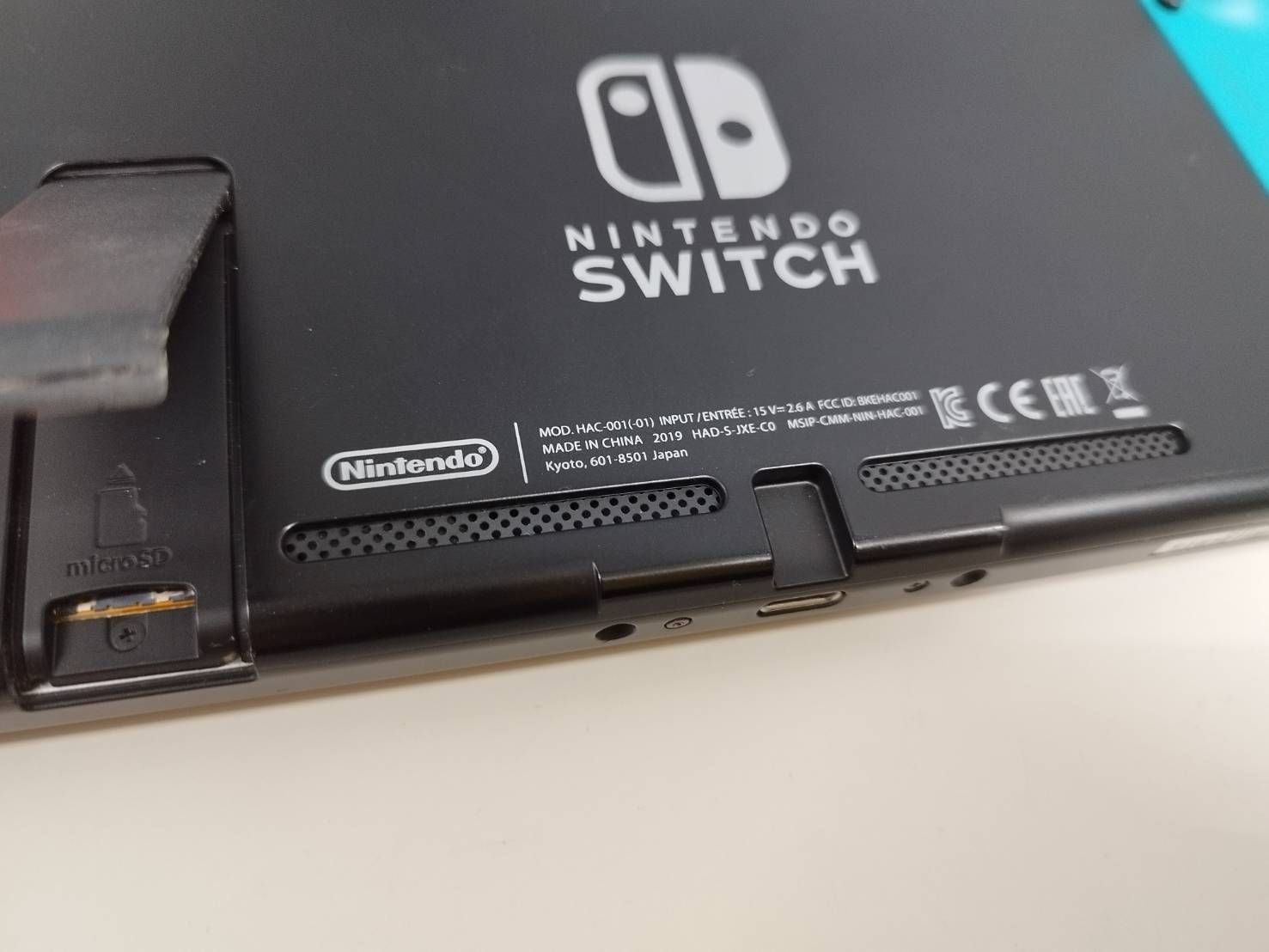 良品】Nintendo Switch 本体 HAC-001(-01)/2019年製 - メルカリ