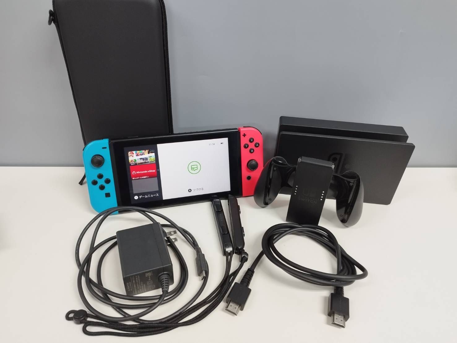 良品】Nintendo Switch 本体 HAC-001(-01)/2019年製 - メルカリ