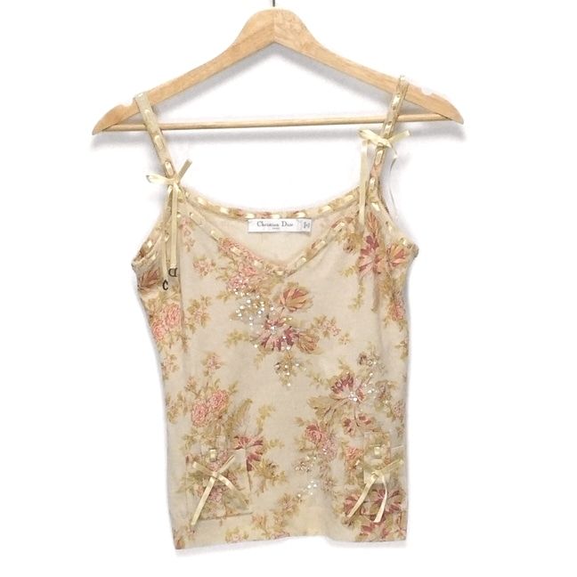 DIOR/ChristianDior(ディオール/クリスチャンディオール) キャミソール